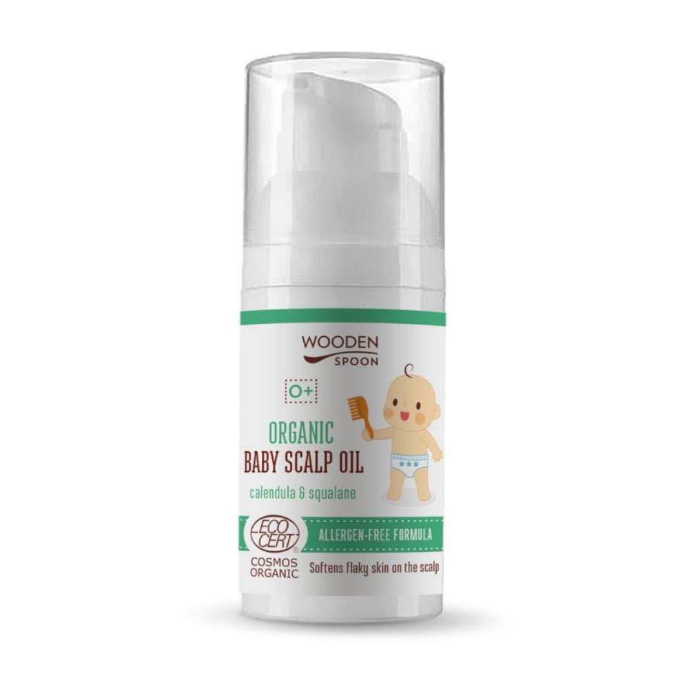 Wooden Spoon - Hodebunnsolje for Baby 15ml - Guttelus.no