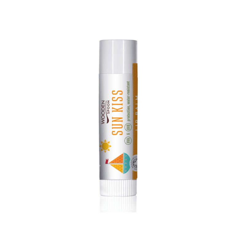 Wooden Spoon - Lip Balm Sun Kiss SPF45 - Guttelus.no
