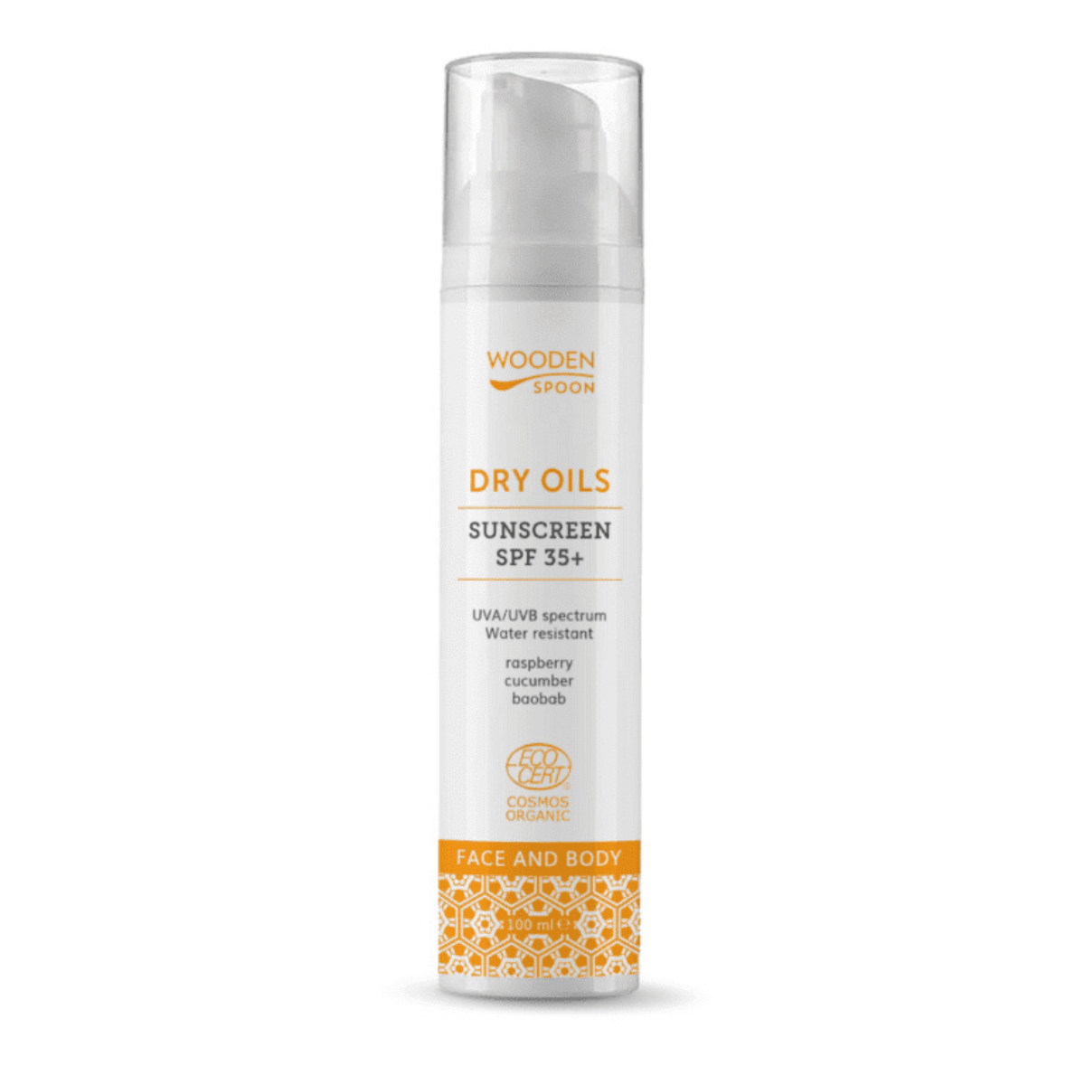 Wooden Spoon - Solkrem SPF30 100ml - Guttelus.no