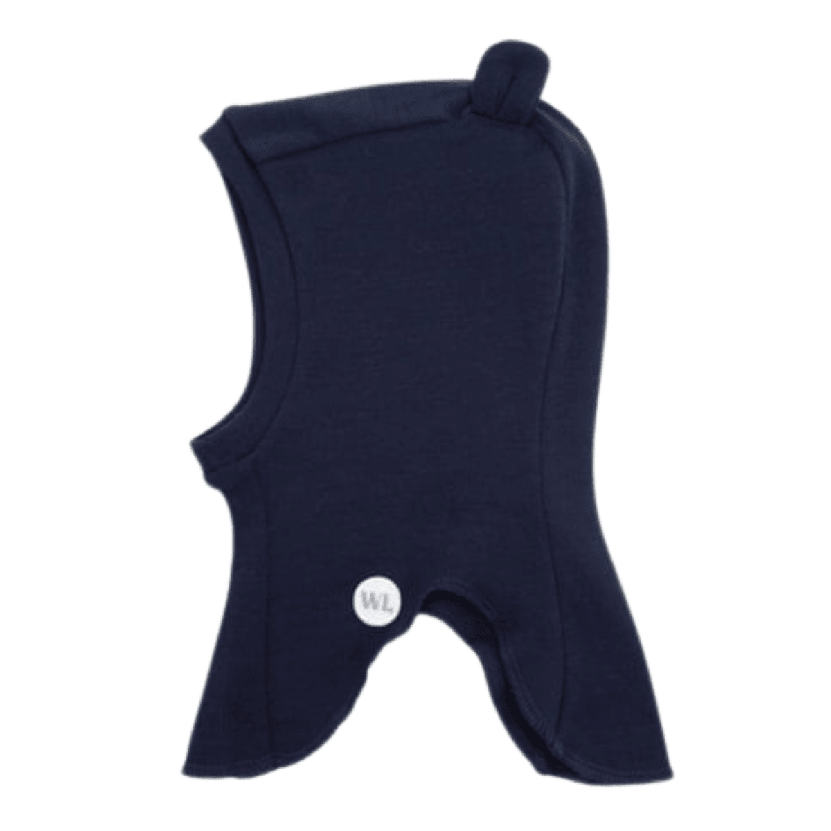 WoolLand - Balaclava i Ull Levanger Blue Ink - Guttelus.no