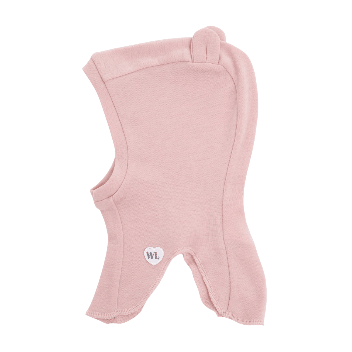 WoolLand - Balaclava i Ull Levanger Old Pink - Guttelus