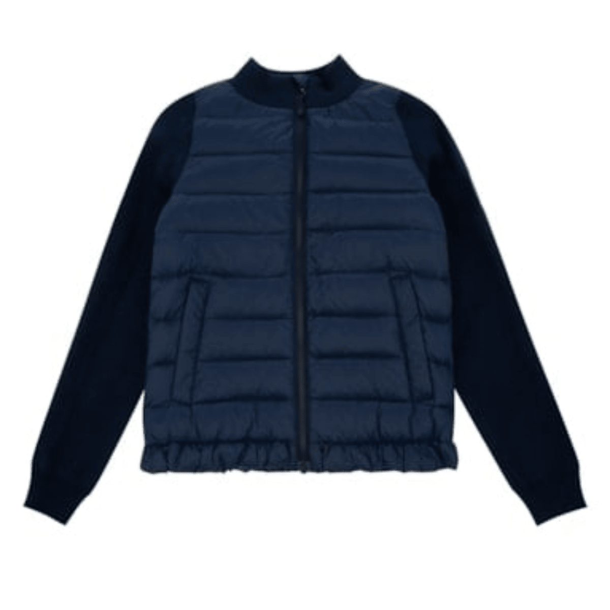 WoolLand - Dunjakke Dovre Dark Blue - Guttelus.no