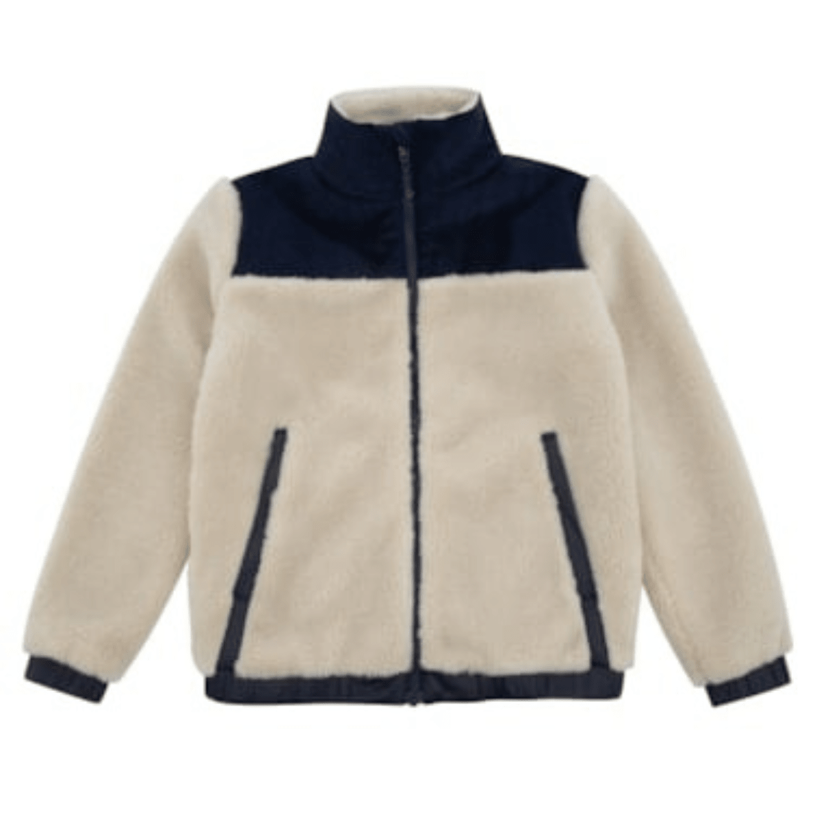 WoolLand - Fleecejakke Stryn Beige - Guttelus.no