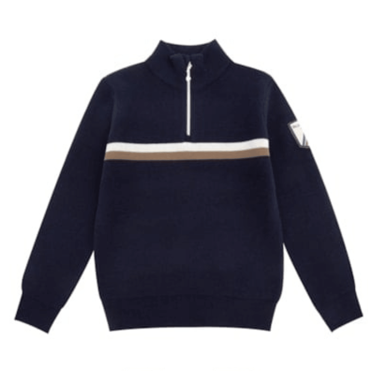 WoolLand - Genser Hemsedal Half-Zip Dark Blue - Guttelus.no