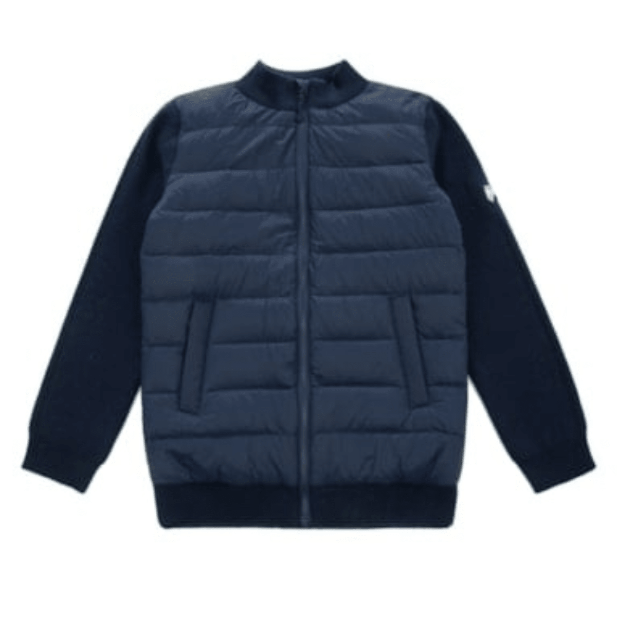 WoolLand - Jakke Bergsgrendi Dark Blue - Guttelus.no