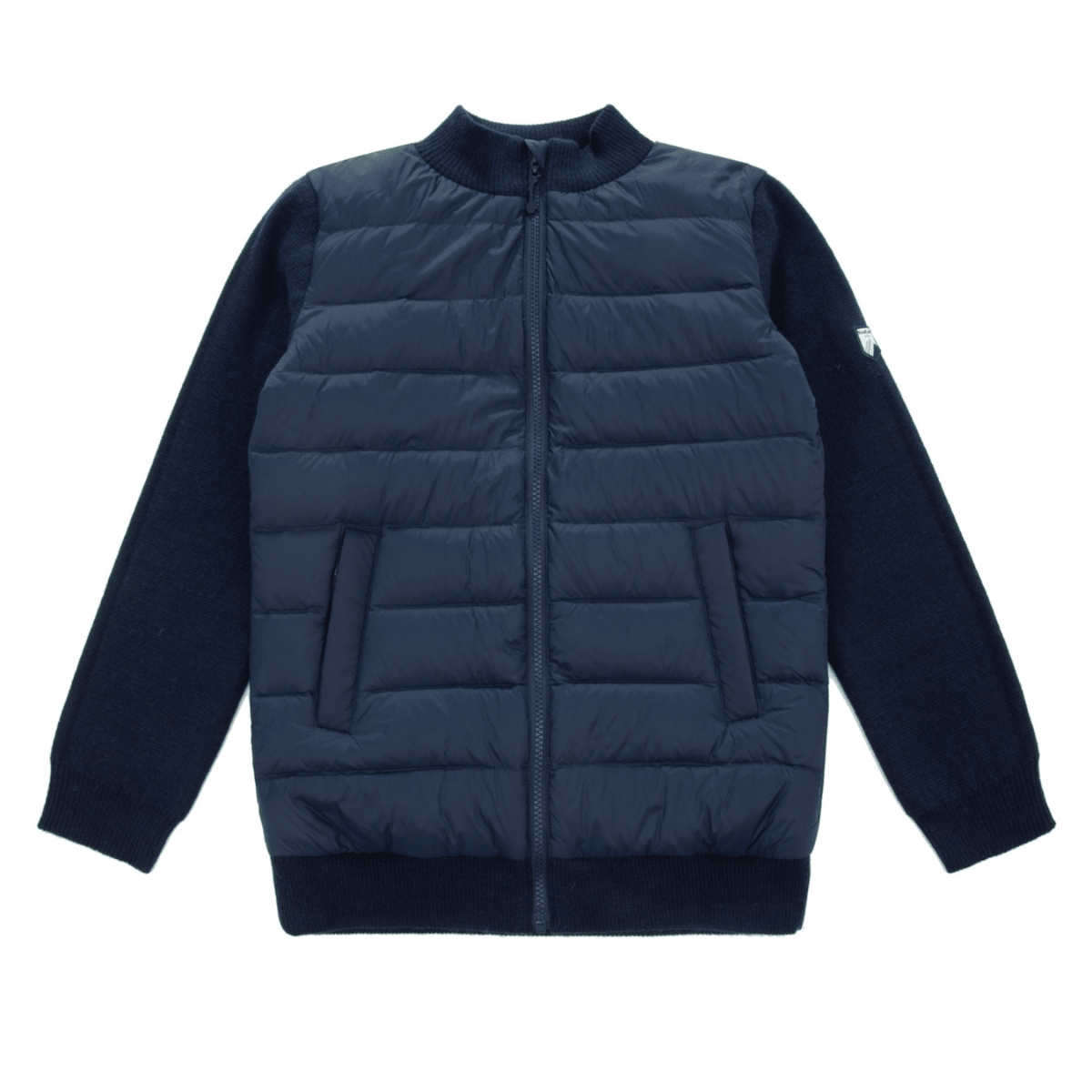WoolLand - Jakke Bergsgrendi Dark Blue - Guttelus