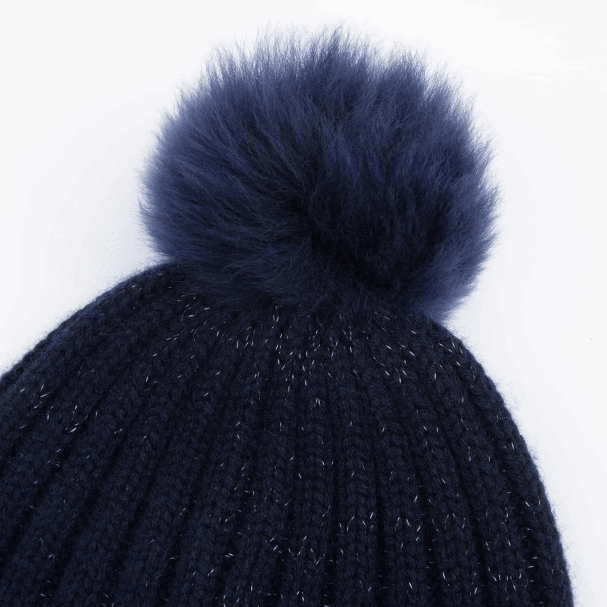 WoolLand - Lue i Kashmir Moss Blue Ink - Guttelus