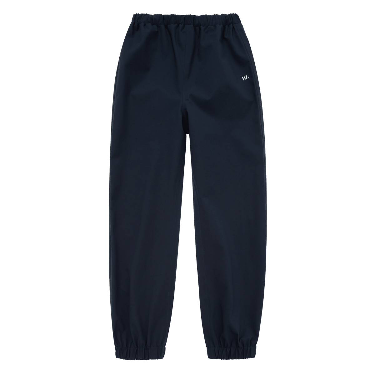 WoolLand - Regnbukse Florø Dark Blue - Guttelus.no