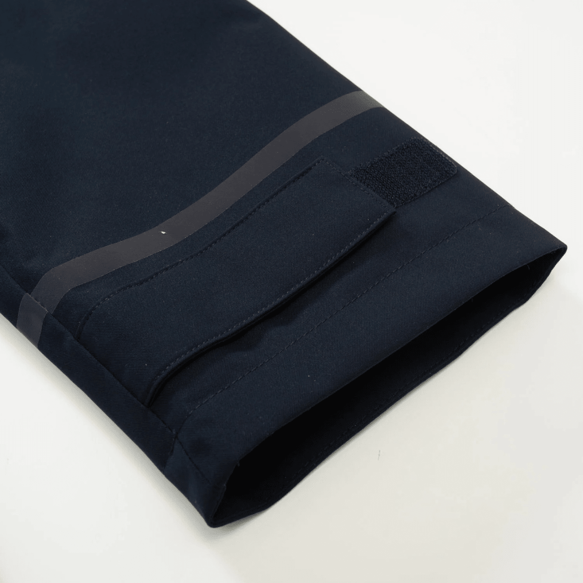 WoolLand - Regnjakke Florø Girl Dark Blue - Guttelus