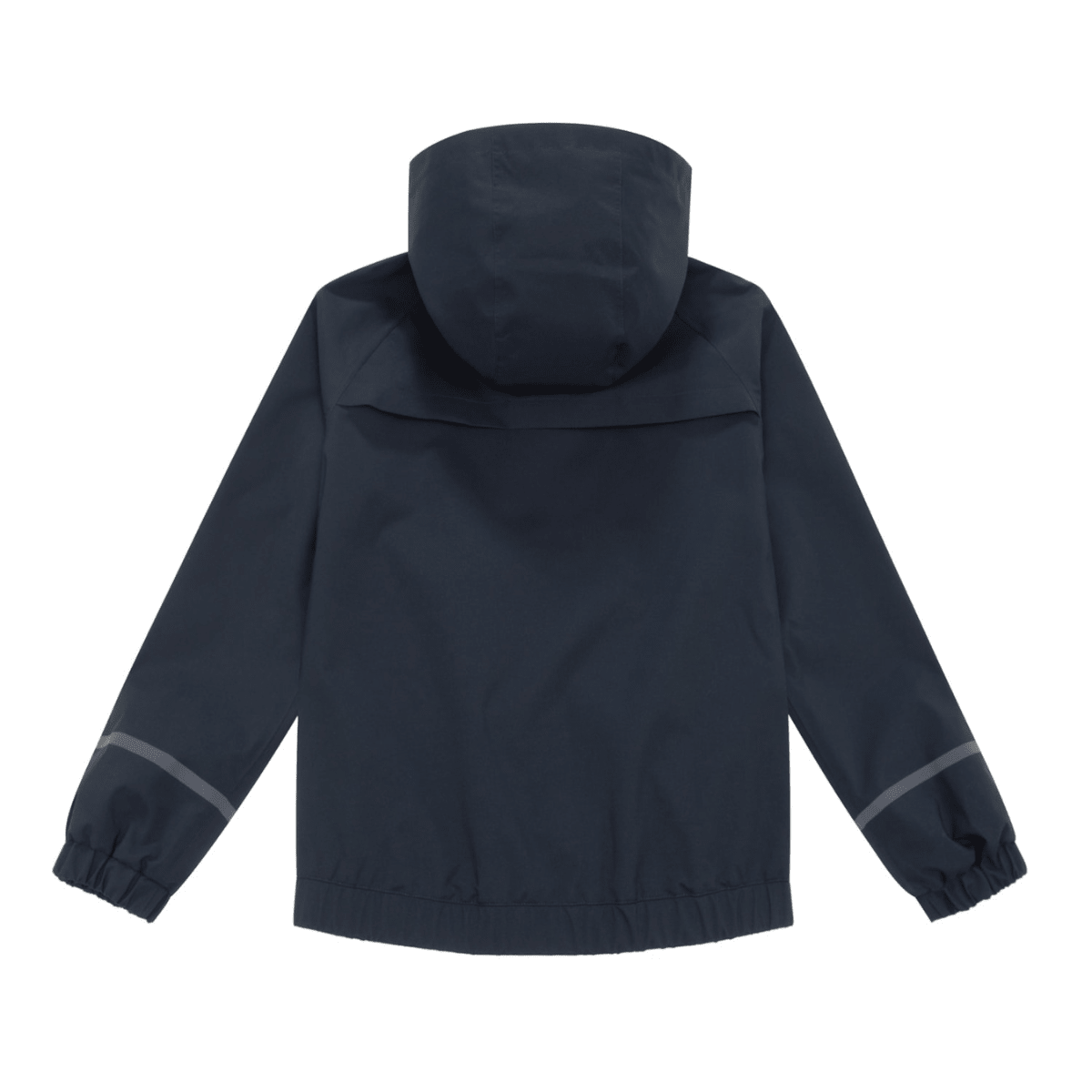 WoolLand - Regnjakke Florø Kids Dark Blue - Guttelus