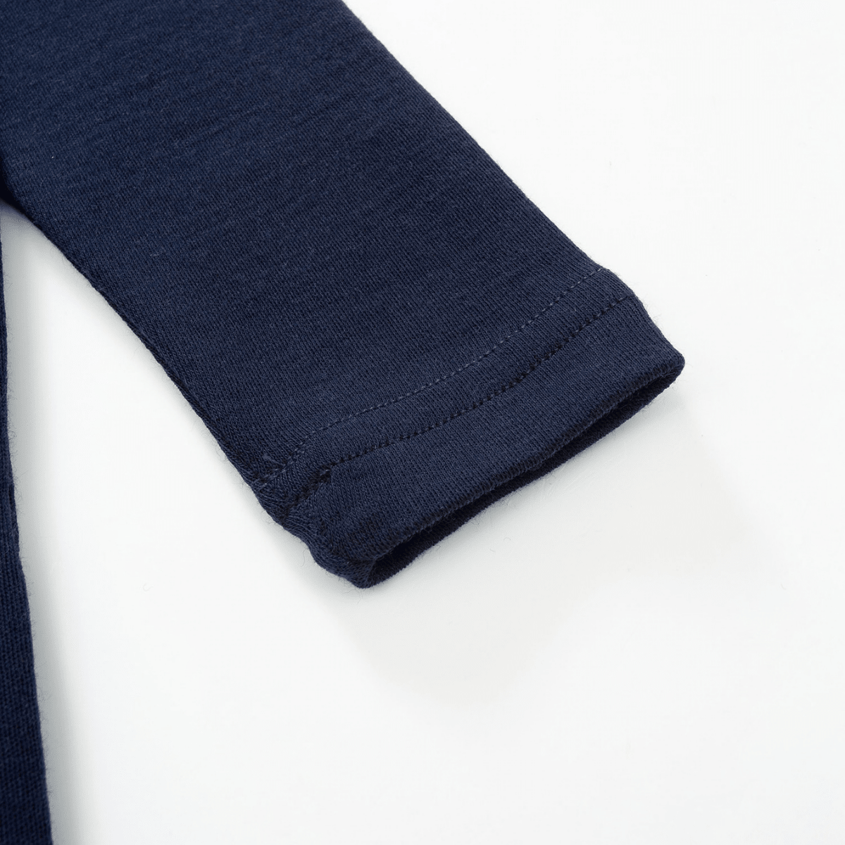 WoolLand - Ullbody Baby Høvringen Blue Ink - Guttelus