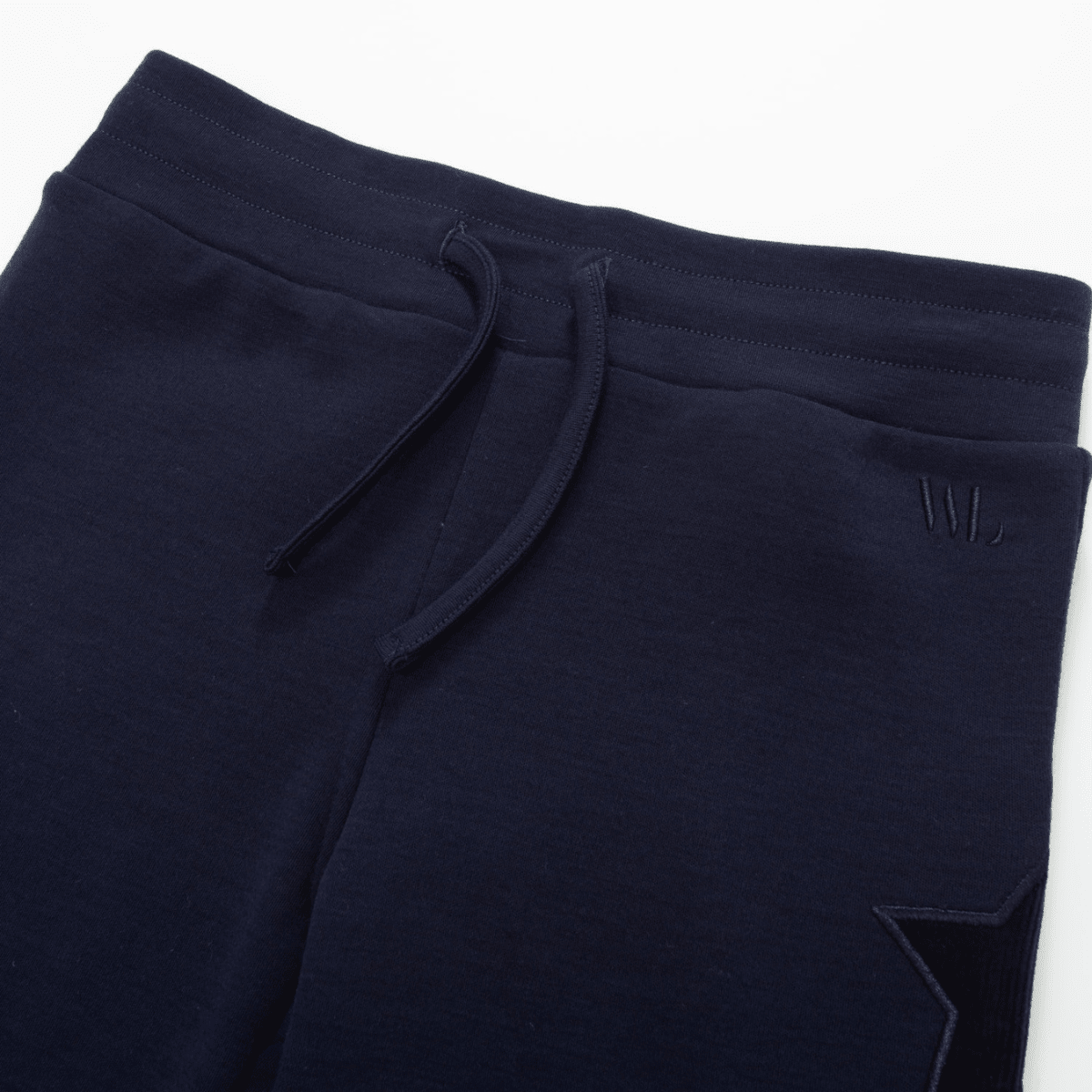 WoolLand - Ullbukse Sirdal Flare Cord Blue Ink - Guttelus.no
