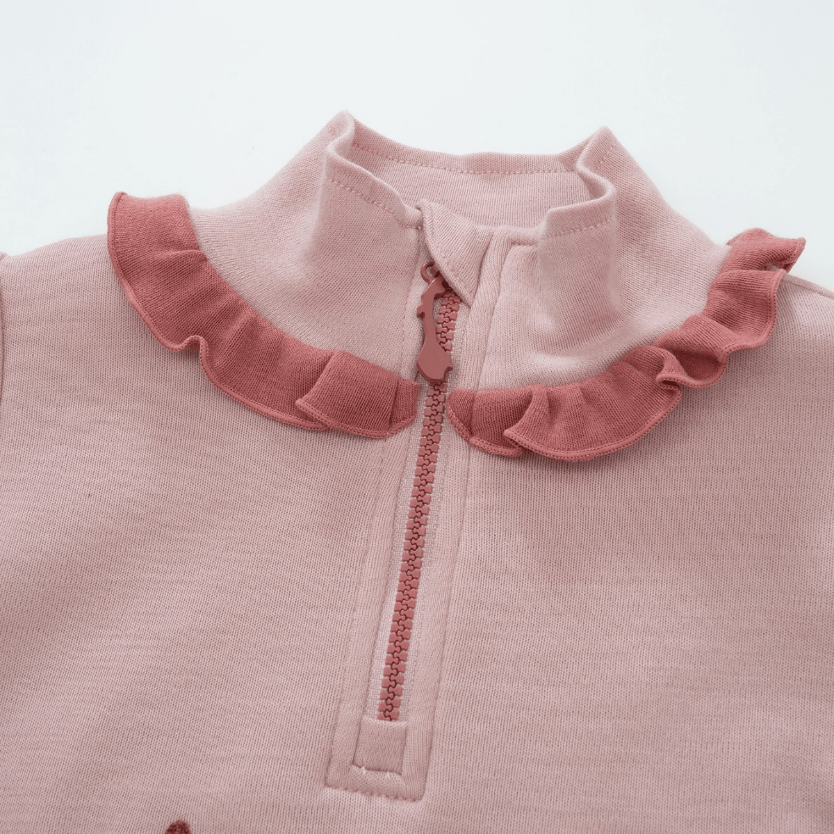 WoolLand - Ullgenser Høvringen Old Pink - Guttelus