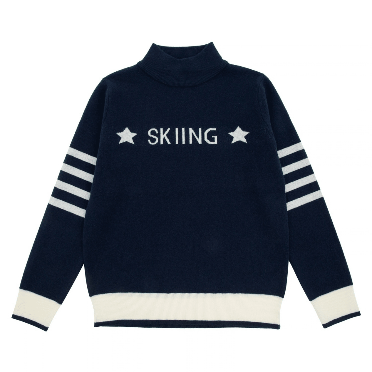 WoolLand - Ullgenser Oppdal Blue Ink - Guttelus