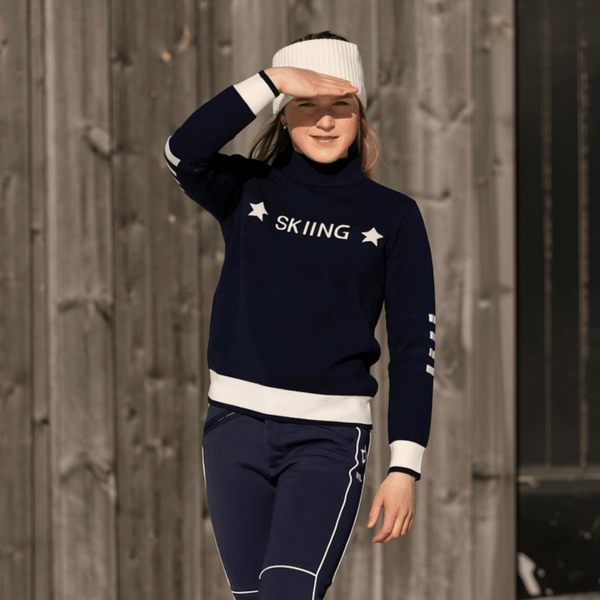 WoolLand - Ullgenser Oppdal Blue Ink - Guttelus