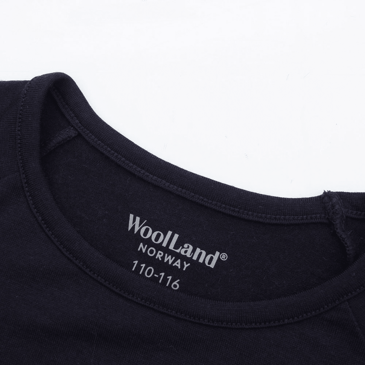 WoolLand - Ullundertøysett Sarpsborg Blue Ink - Guttelus