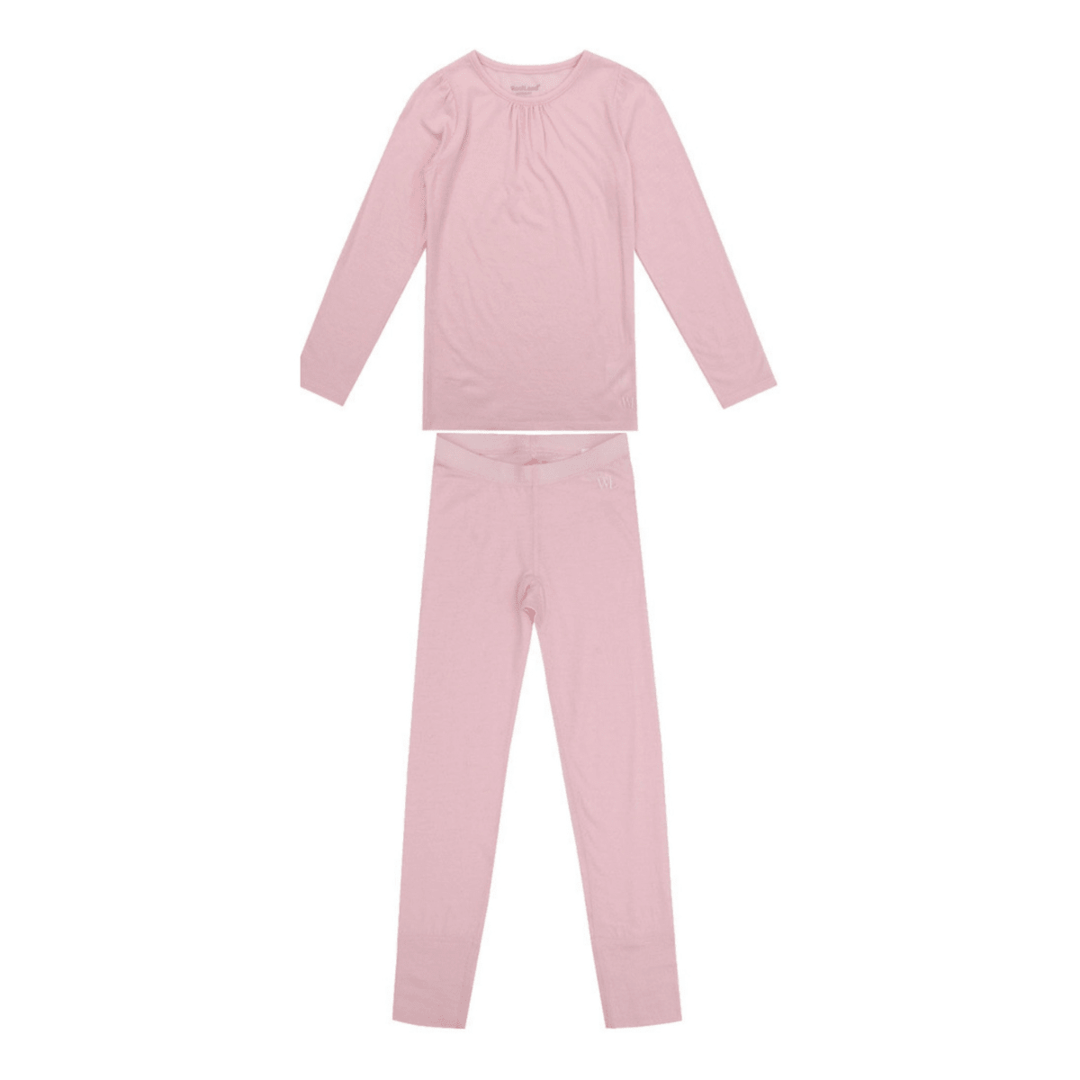 WoolLand - Ullundertøysett Sarpsborg Dusty Rose - Guttelus.no