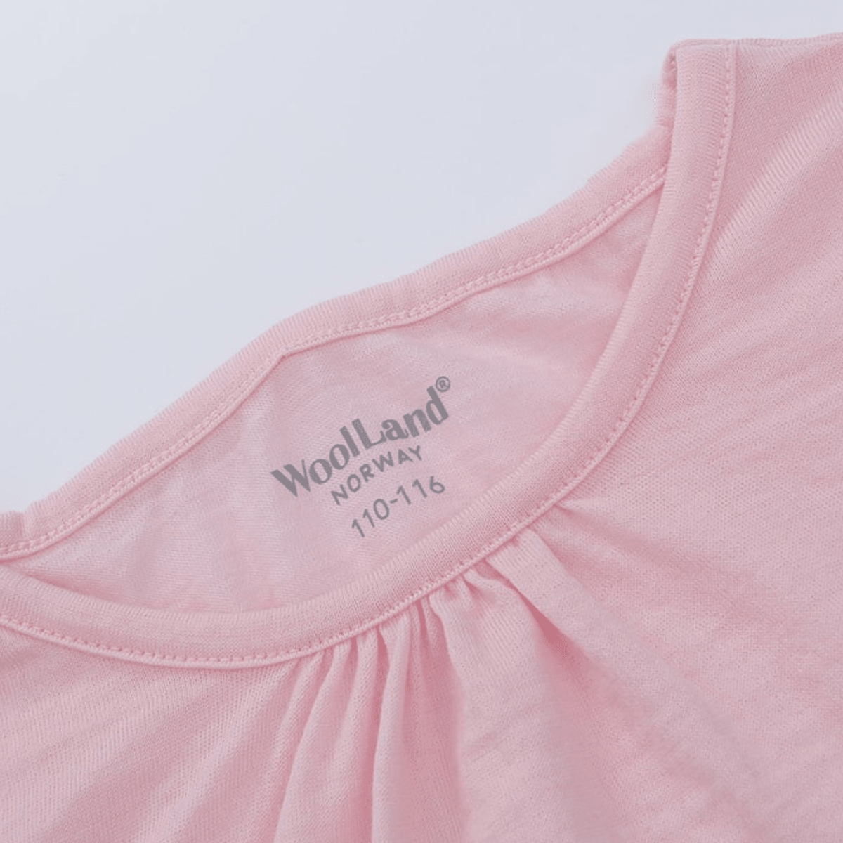 WoolLand - Ullundertøysett Sarpsborg Dusty Rose - Guttelus.no