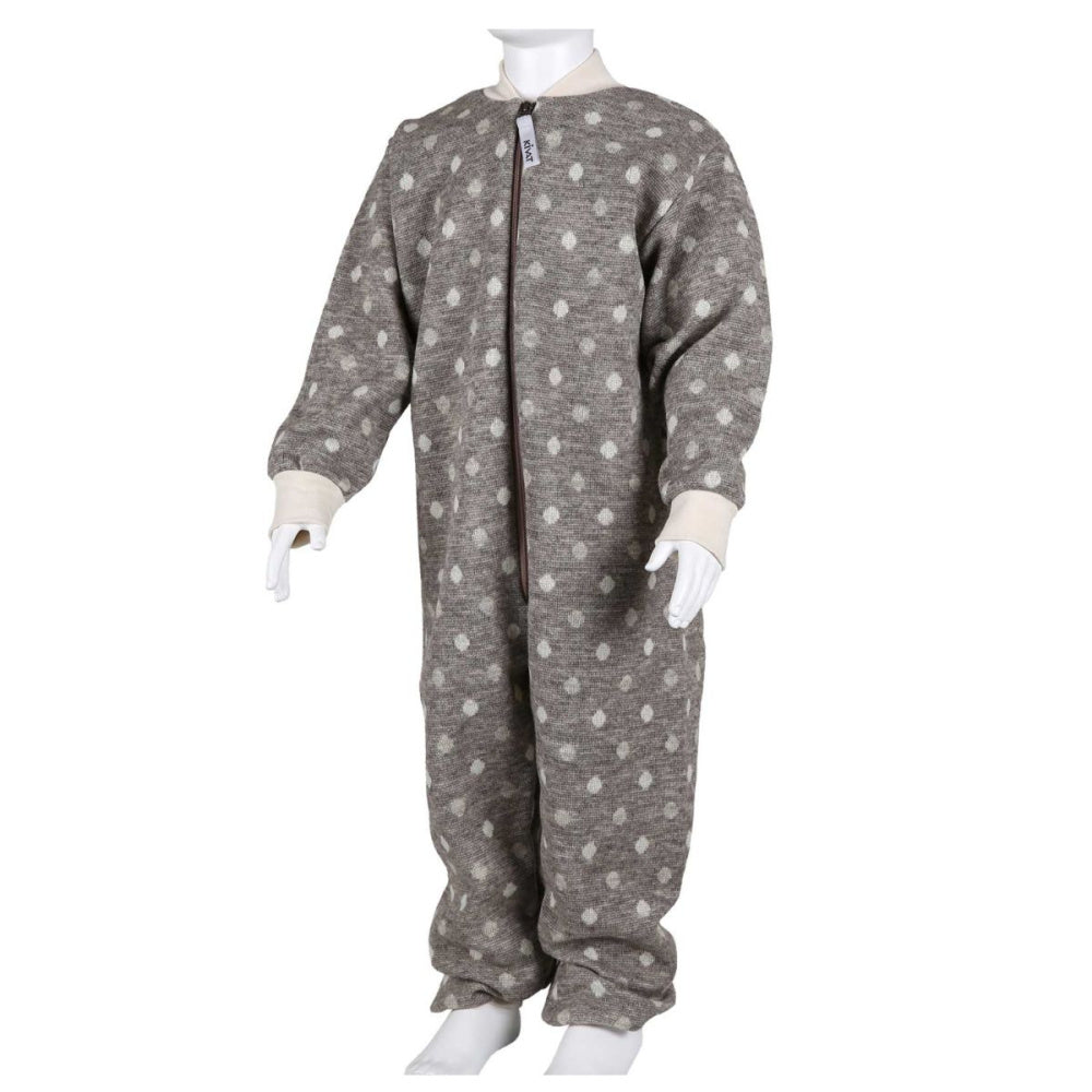 Kivat - Ulldress Prikker Beige Melange