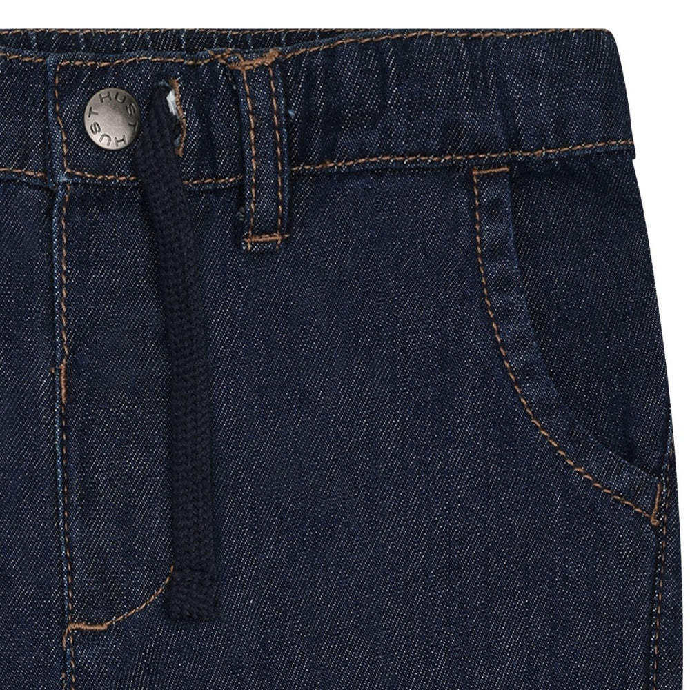 Hust and Claire - Bukse James Contrast Dark Denim