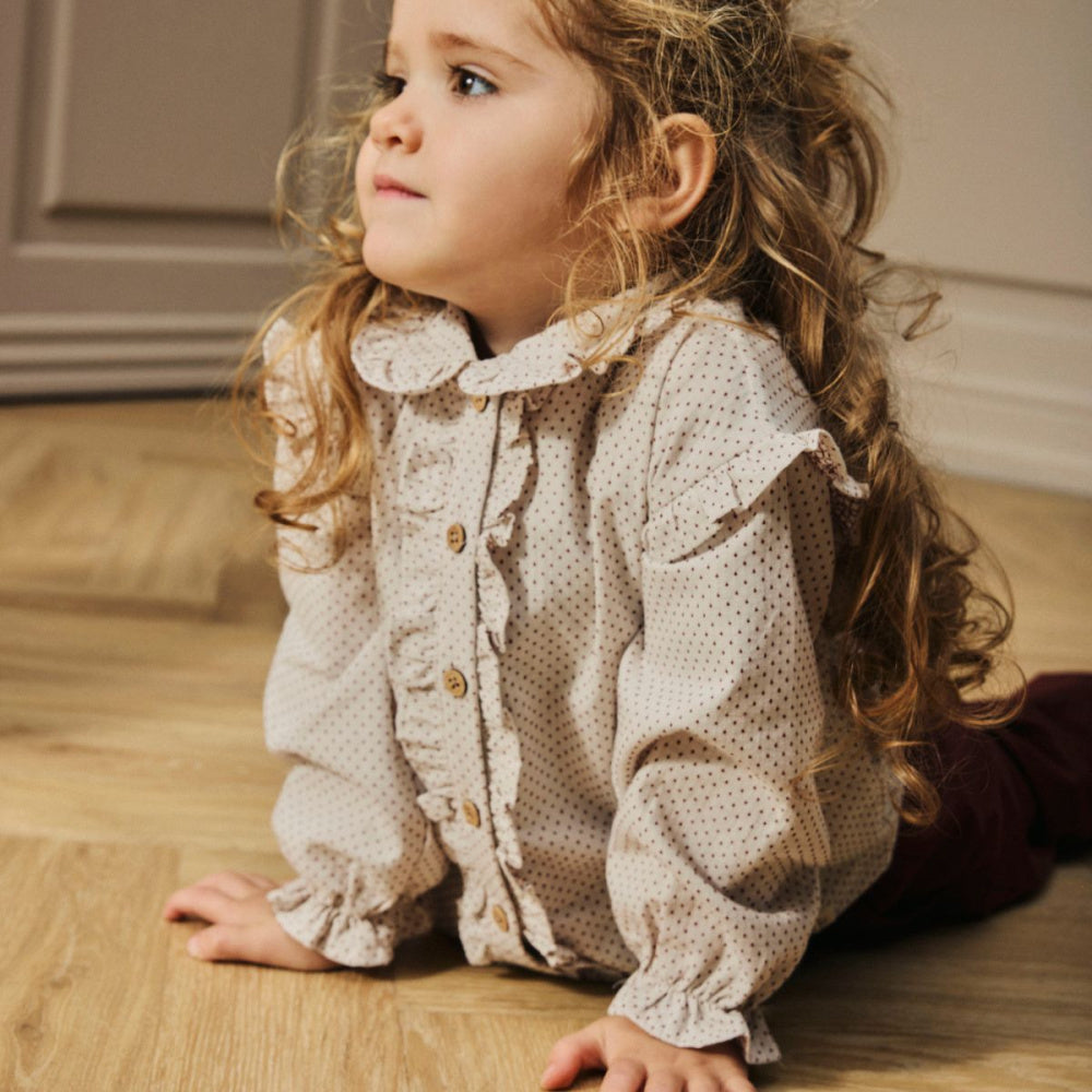 Lil'Atelier - Bluse Olena Pastel Parchment
