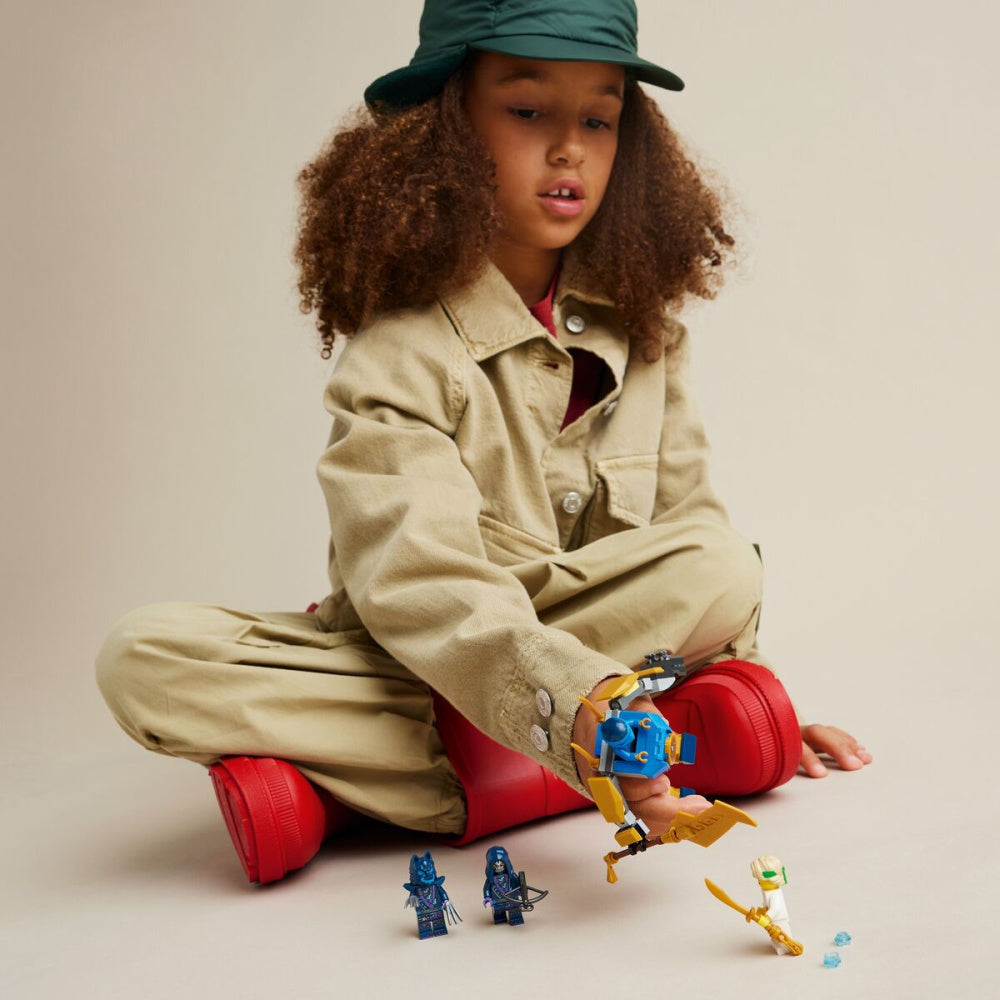 LEGO - Ninjago Jays stridspakke med robot