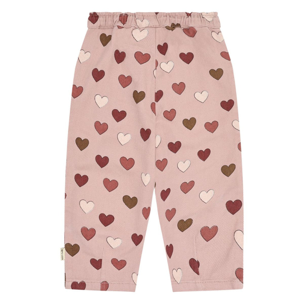 Hust and Claire - Bukse Tammy Old Hearts Adobe Rose