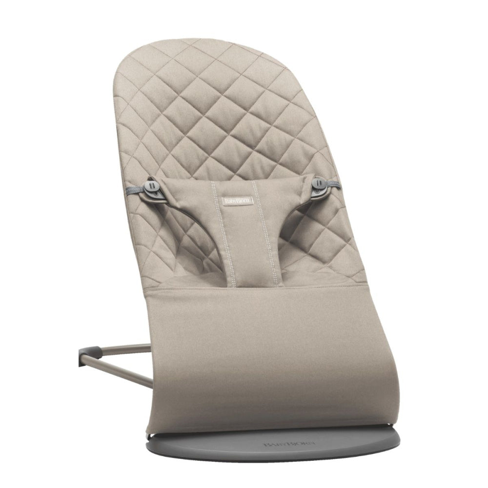 BabyBjörn - Vippestol Bliss Quilt Sandfarget