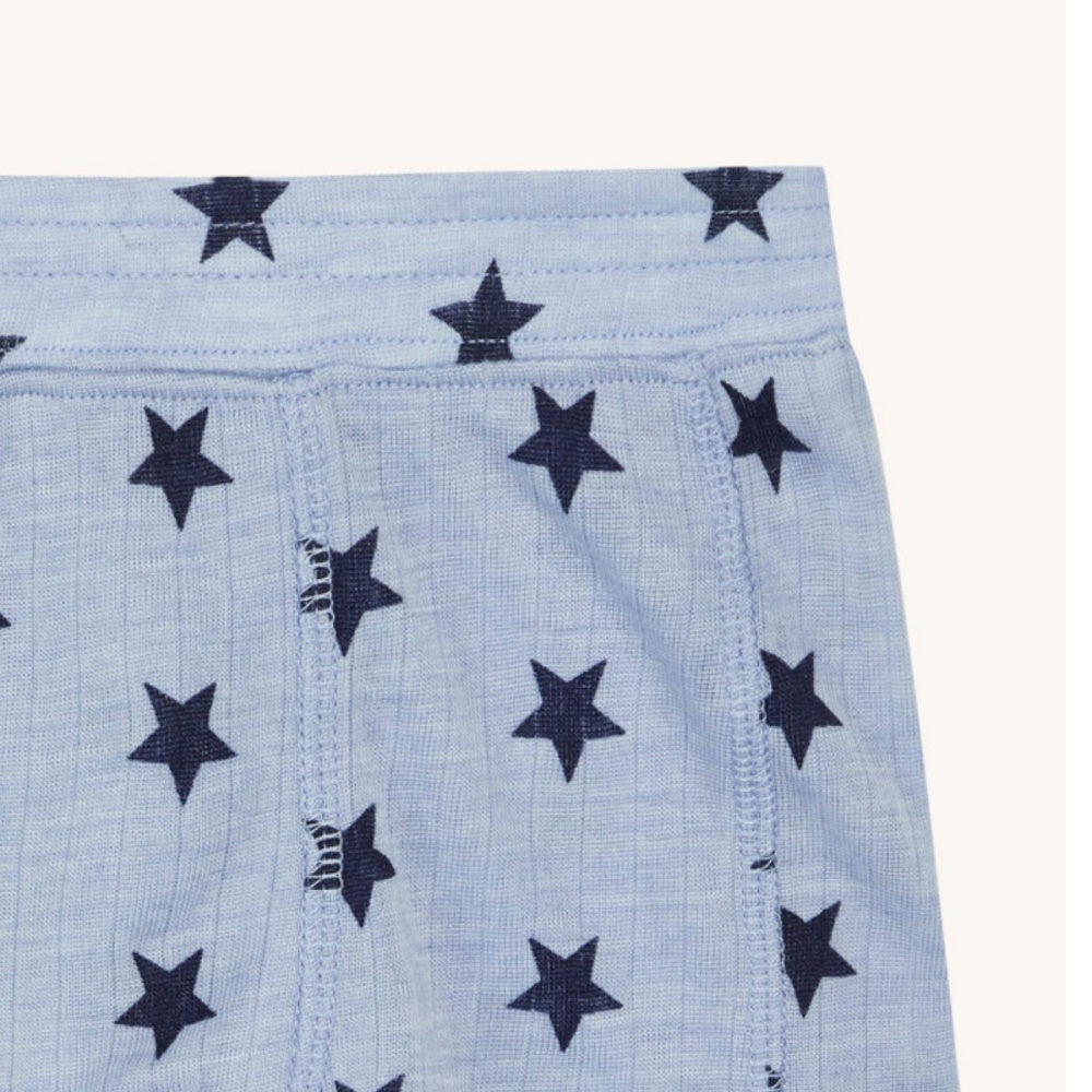 Hust And Claire - Boxer Ull og Lyocell Focel Ever Blue