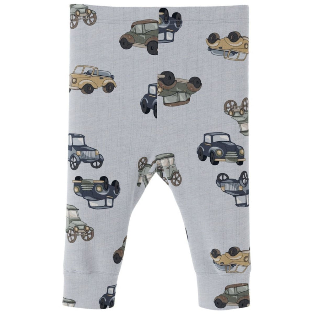 Name It - Longs Ull Baby Wang Cars Gray Dawn AOP