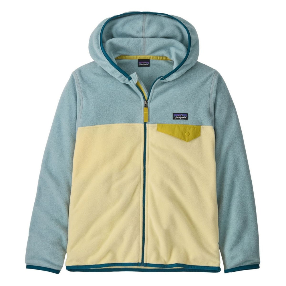 Patagonia - Kids Micro D Snap-T Fleece Jacket Buttercup Yellow