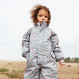 Wheat - Vinterdress Miko Tech Soft Rain Flowers