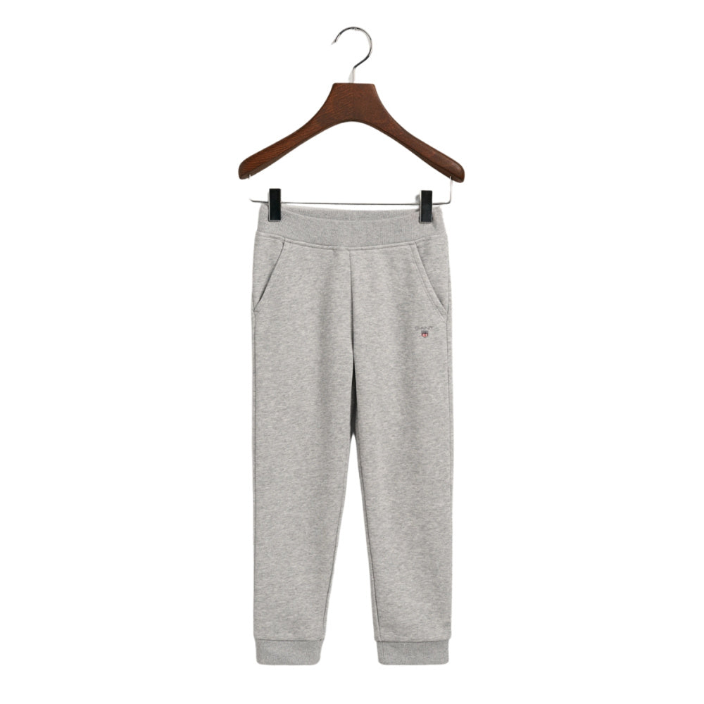 Gant - Joggebukse The Original Light Grey Melange