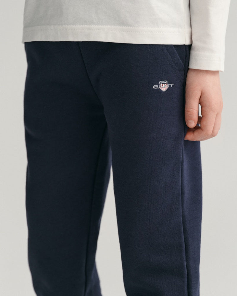Gant - Joggebukse Shield Evening Blue