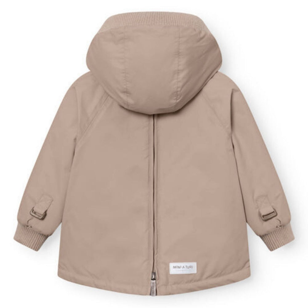 Mini A Ture - Vinterjakke Baby Wen Anorak Savannah Tan