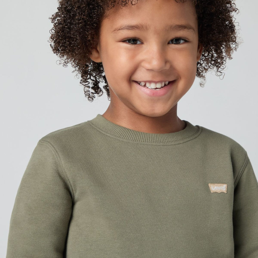 Levi's - Genser LVB Mini Logo Crewneck Deep Litchen Green