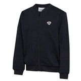 Hummel - Ulljakke Zip Ull og Bomull Black