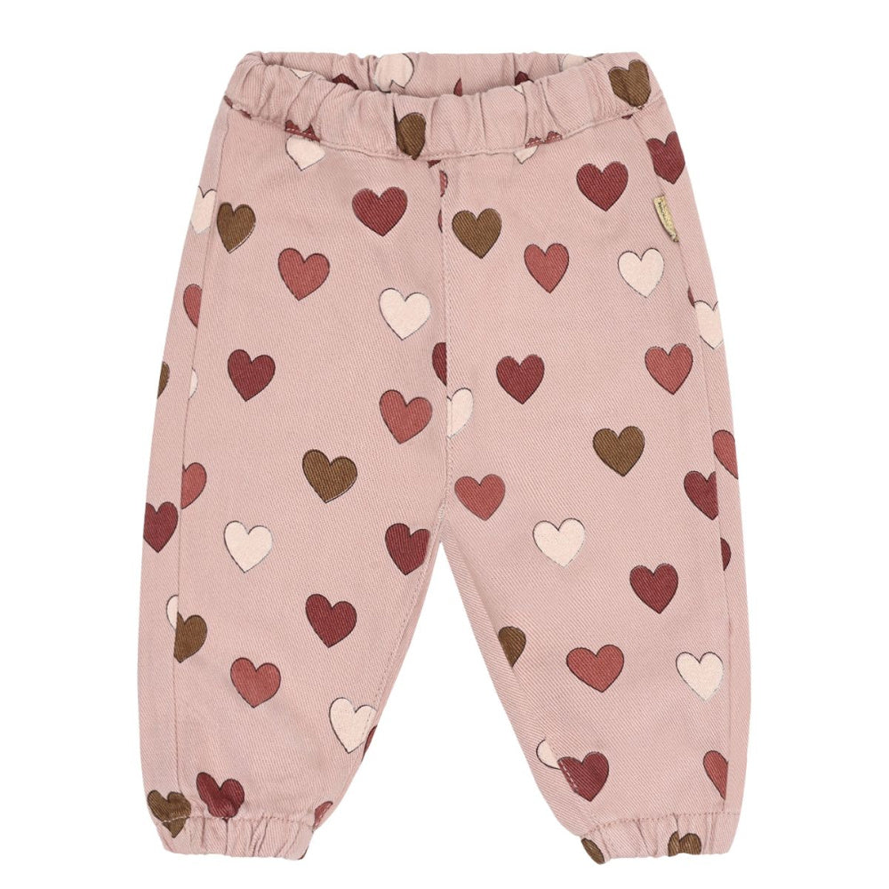Hust and Claire - Bukse Baby Trine Old Hearts Adobe Rose