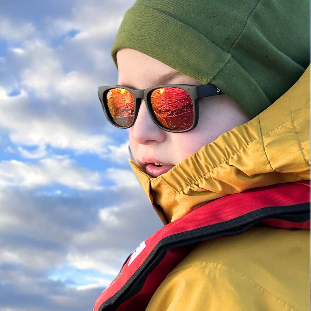 Shadez Solbriller - Polarized B-Red VIP