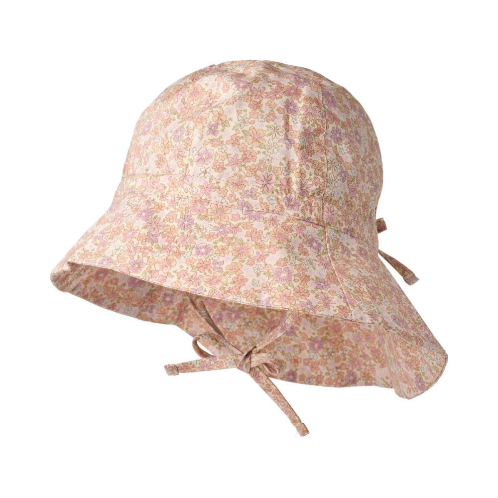 Wheat - Solhatt Chloe Lilac Flowers