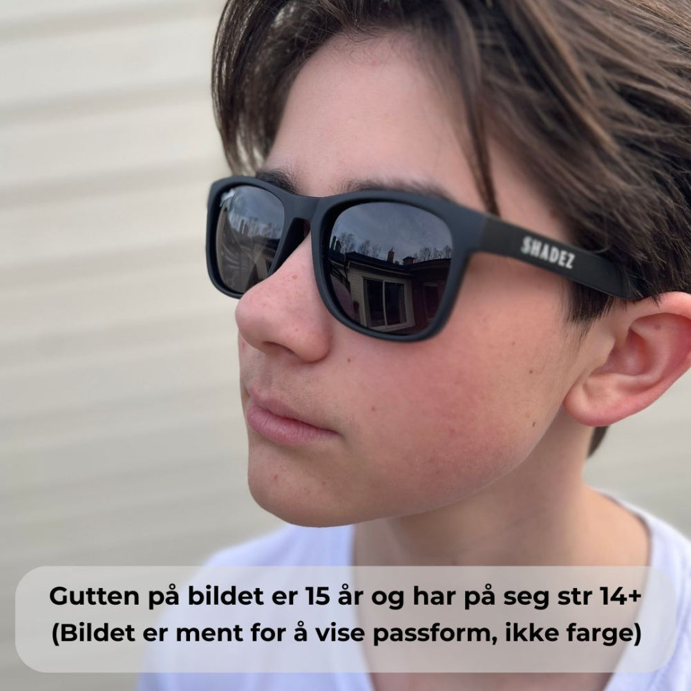 Shadez Solbriller - VIP Polarized Transparent-Ocean