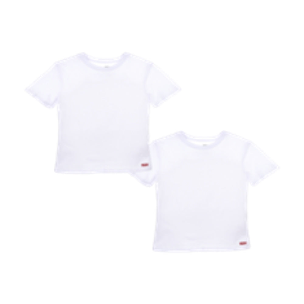 Levi's - T-Skjorte 2-pk Hvit
