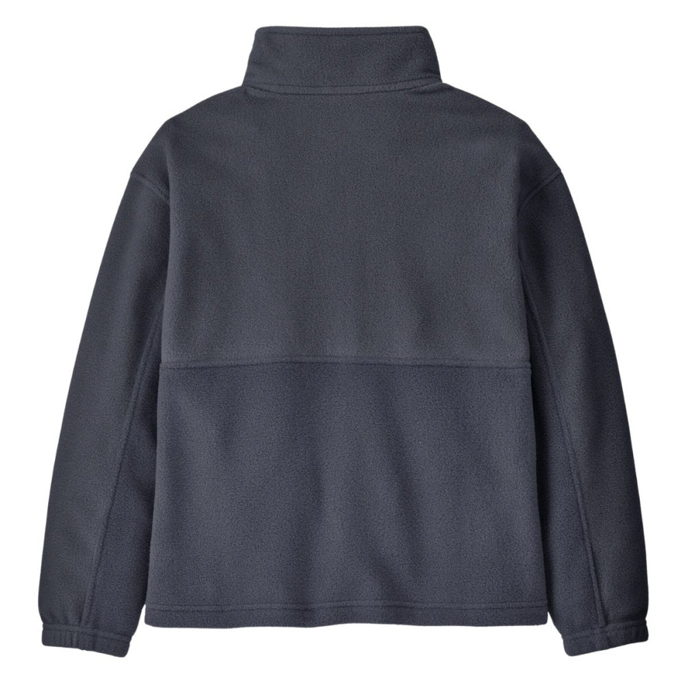 Patagonia - Kids Microdini 1/2-Zip Fleece Pullover Smolder Blue