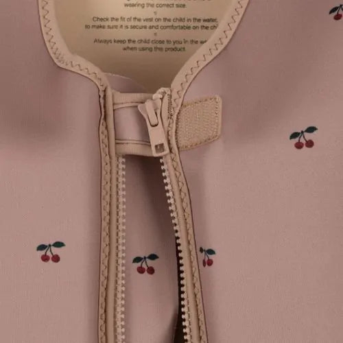 Konges Sløjd - Flytevest Neopren Cherry