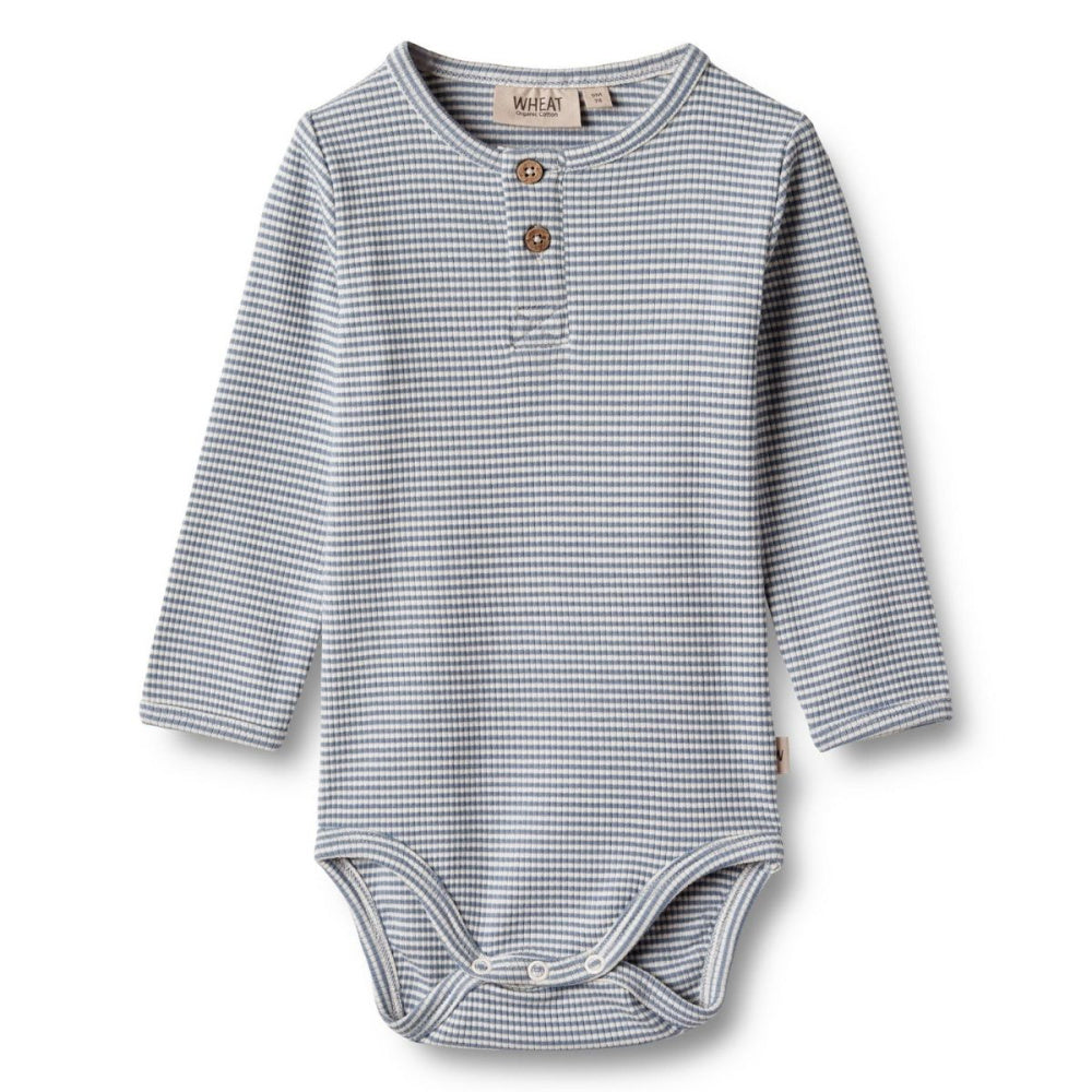 Wheat - Body Benny Blue Stripe
