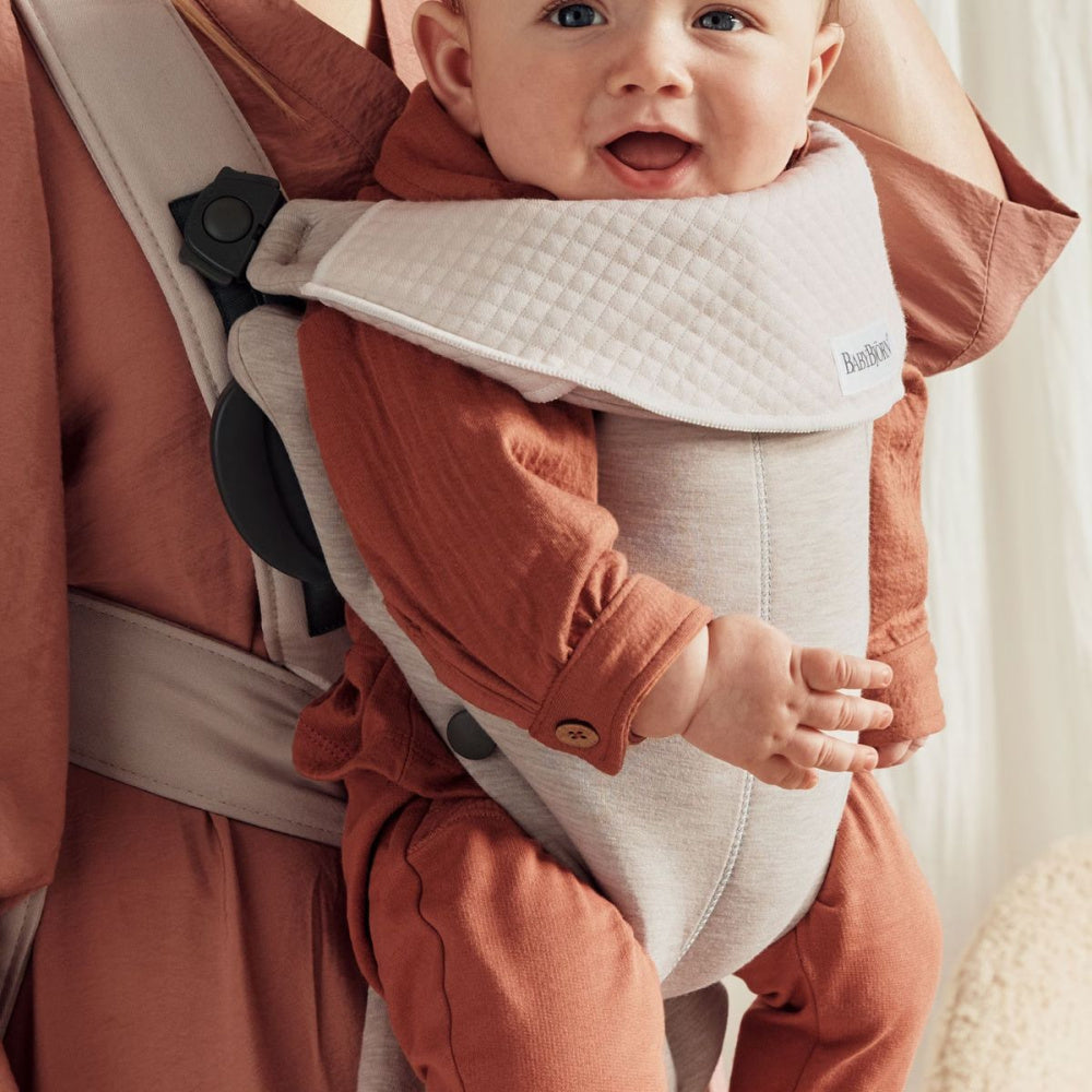 BabyBjörn - Bæresele Mini 3D Lys Beige