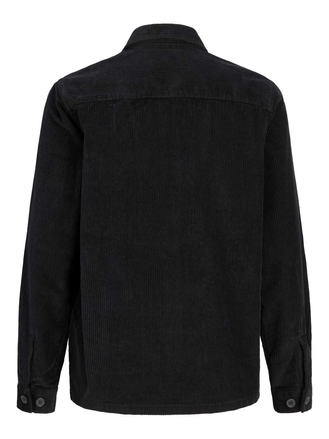 Jack & Jones - Skjortejakke Zip Toronto Black