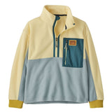Patagonia - Kids Microdini 1/2-Zip Fleece Pullover Thermal Blue