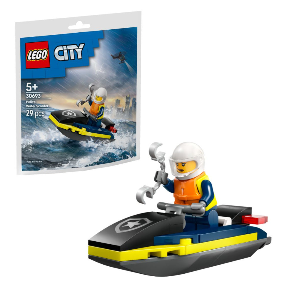 LEGO - Politiets vannscooter