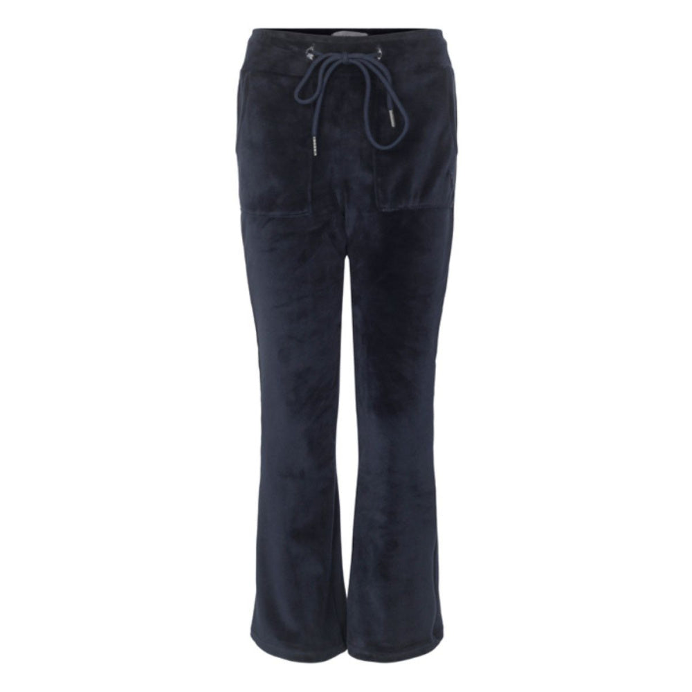Vilje & Ve - Bukse Velour Hermine Midnight Navy